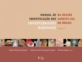 Manual de identificação dos invertebrados marinhos da região sudeste-sul do brasil vol. 2