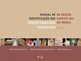 Manual de Identificação dos Invertebrados Marinhos da Região Sudeste-Sul do Brasil Vol. 2 - Edusp