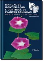Manual de Identificação e Controle de Plantas Daninhas