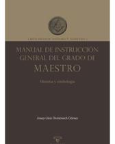 Manual de instrucción general del grado de Maestro - Espanhol