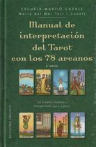 Manual de interpretação de tarô com 78 arcanos (espanhol)