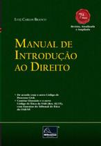Manual de introduçao ao direito