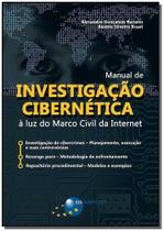 Manual de Investigação Cibernética à luz do Marco Civil da Internet Sortido