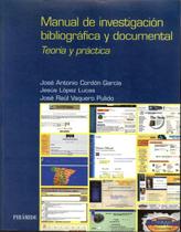 Manual de investigacion bibliografica y documental - teoria y practica