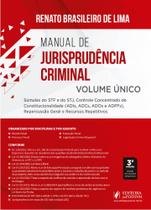 MANUAL DE JURISPRUDENCIA CRIMINAL (3ª EDIÇÃO 2023) JUSPODIVM