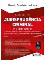Manual de jurisprudência criminal - volume único - 2026 Manual de jurisprudência criminal - volume único - 2026