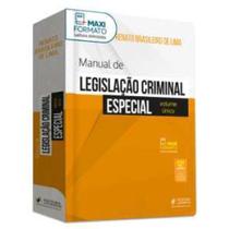 Manual De Legislação Criminal Especial - Volume Único (2024) - JUSPODIVM EDITORA