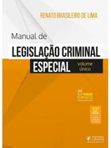 Manual de legislação criminal especial - volume único - 2024