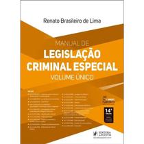 Manual de Legislacao Criminal Especial - Volume Unico (2026)
