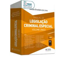 Manual de Legislação Criminal Especial - Volume Único (2026)