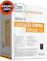 Manual de Legislação Criminal Especial - Volume Único