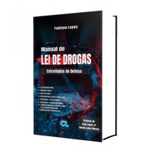 Manual de lei de drogas - 2024 - EDIJUR Manual de lei de drogas - 2024 - EDIJUR