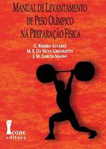 Manual de Levantamento de Peso Olímpico na Preparação Física - Ícone