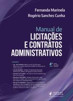 Manual De Licitações E Contratos Administrativos - 4ª Edição 2024 Juspodivm