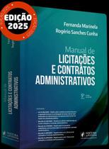 Manual De Licitacoes E Contratos Administrativos 5 Edição 2025 Juspodivm Manual De Licitacoes E Contratos Administrativos 5 Edição 2025 Juspodivm