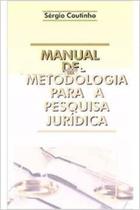 Manual De Metodologia Para A Pesquisa Jurídica