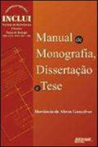 Manual de monografia, dissertaçao e tese Manual de monografia, dissertaçao e tese