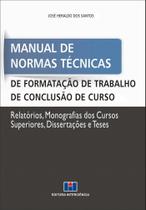 Manual de Normas Técnicas de Formatação de Trabalho de Conclusão de Curso - Interciência