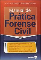 Manual de Prática Forense Civil - 4ª Ed. 2017