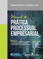 Manual de Prática Processual Empresarial - JH MIZUNO Manual de Prática Processual Empresarial - JH MIZUNO