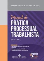 Manual de prática processual trabalhista - JH MIZUNO