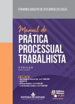 Manual de prática processual trabalhista