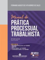 Manual de prática processual trabalhista