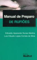 Manual de Preparo de Rufiões Manual de Preparo de Rufiões