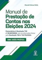 Manual de Prestação de Contas nas Eleições 2024