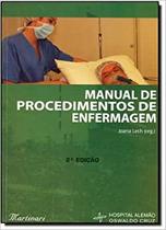 Manual de Procedimentos de Enfermagem 2ª edição - Martinari