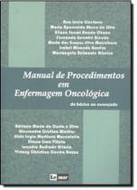 Manual de procedimentos em enfermagem oncologica - LEMAR