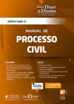Manual De Processo Civil - 4ª Edição 2024 Juspodivm