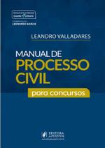 Manual de Processo Civil Para Concursos - JusPodivm
