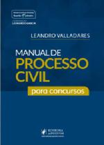 Manual de processo civil para concursos