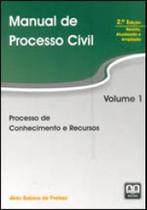 Manual de processo civil - vol. 1