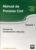 Manual de processo civil - vol. 1