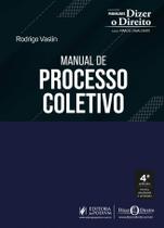 Manual De Processo Coletivo 2026 Juspodivm