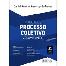 Manual De Processo Coletivo - Volume Unico (2026)