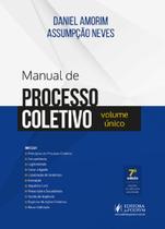 Manual De Processo Coletivo Volume Unico - 7ª Edição 2024 Juspodivm