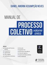 Manual De Processo Coletivo Volume Único 8 Edição 2025 Juspodivm Manual De Processo Coletivo Volume Único 8 Edição 2025 Juspodivm