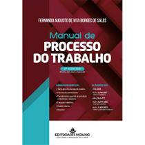 Manual de Processo do trabalho 2ª edição 2025