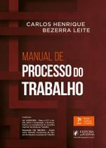 Manual De Processo Do Trabalho 7 Edição 2025 Juspodivm