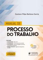 Manual de processo do trabalho Manual de processo do trabalho