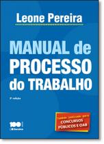 Manual de Processo do Trabalho - SARAIVA (JURIDICOS) - GRUPO SARAIVA
