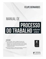 Manual de processo do trabalho - Volume único (2025)