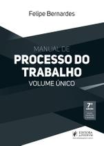 Manual De Processo Do Trabalho - Volume Único (2026) Jusopodivm Manual De Processo Do Trabalho - Volume Único (2026) Jusopodivm