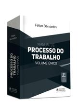 Manual de Processo do Trabalho - Volume Único (2026)