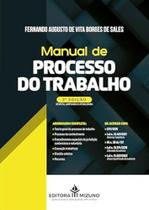 Manual de Processo do trabalho