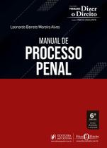 Manual De Processo Penal 2026 Juspodivm Manual De Processo Penal 2026 Juspodivm