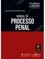 Manual de processo penal - 2026